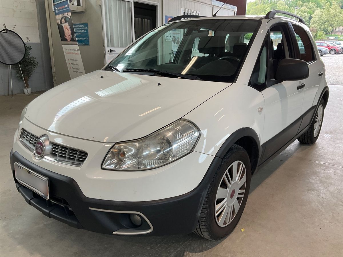 Fiat Sedici 2011