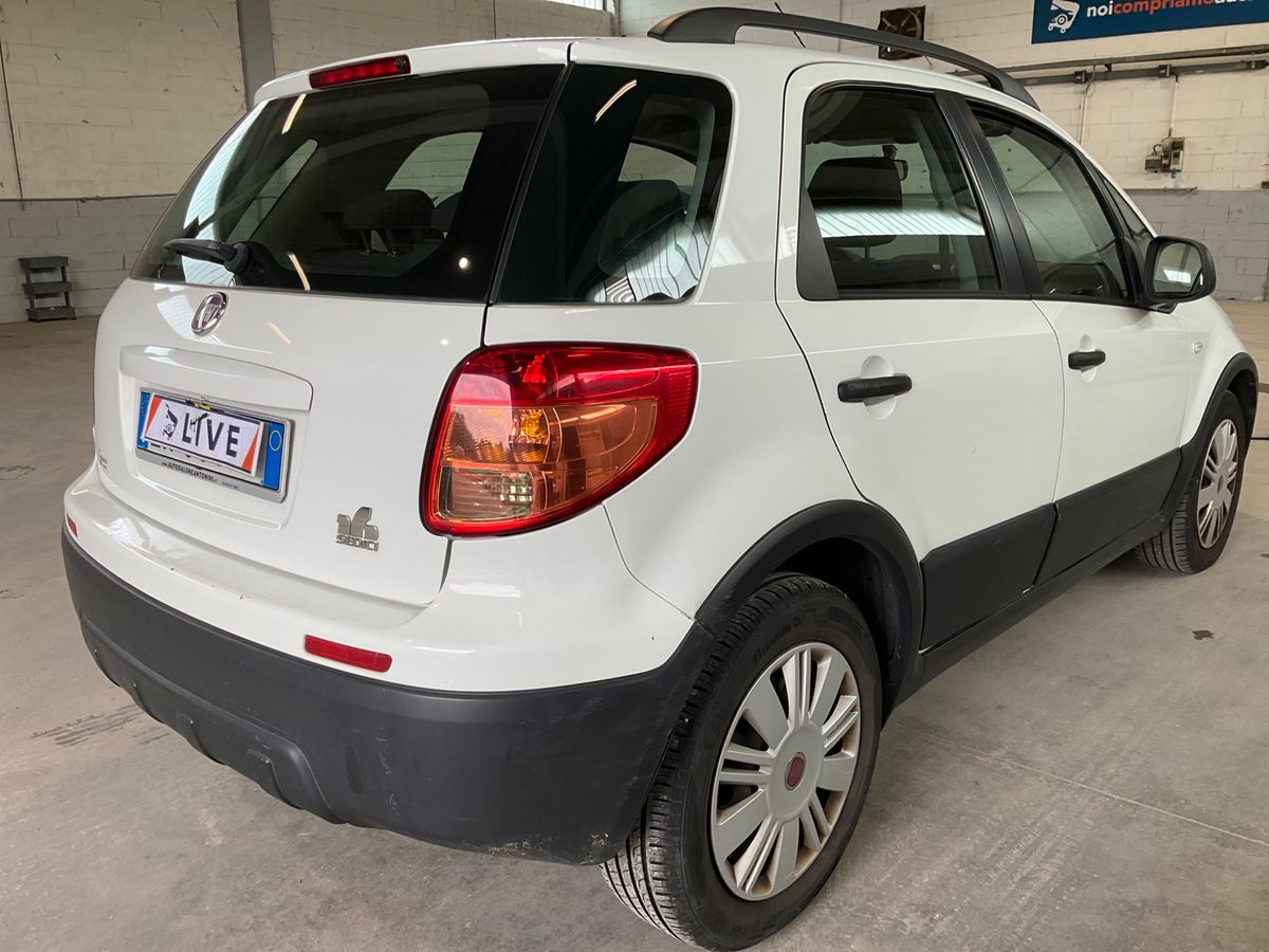 Fiat Sedici d'occasion