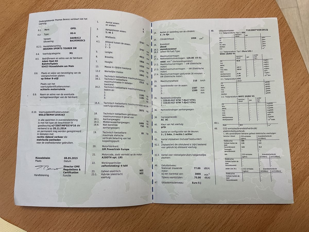 Opel Insignia Sports Tourer 2.0 CDTI Innovation