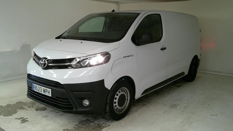 Toyota ProAce electric drive 100 kW Van L1 GX — zdjęcie 13