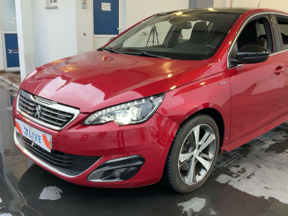 Peugeot 308 d'occasion