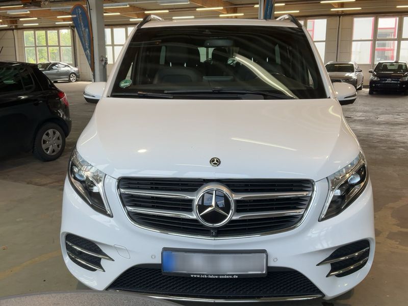 Mercedes-Benz V-Klasse V 250 d lang 4Matic BlueTEC Avantgarde Edition — zdjęcie 9