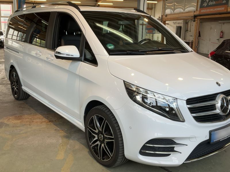 Mercedes-Benz V-Klasse V 250 d lang 4Matic BlueTEC Avantgarde Edition — zdjęcie 8