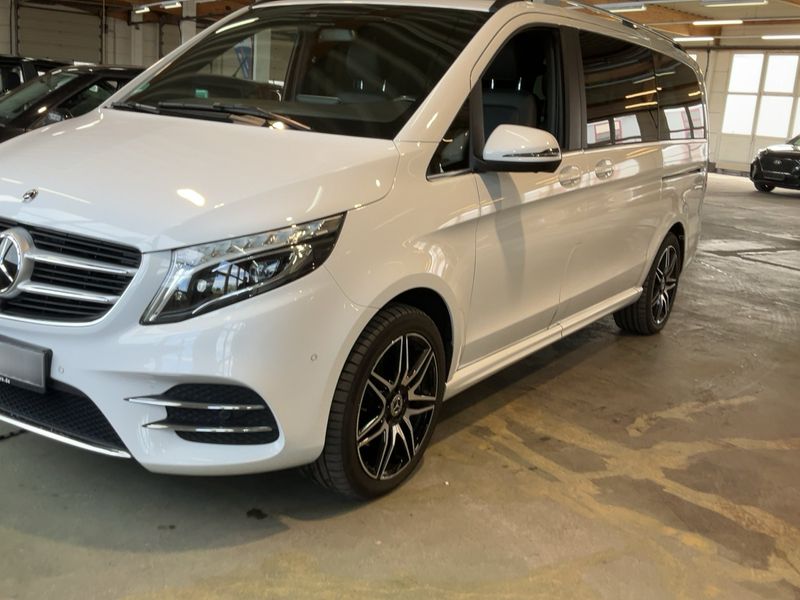 Mercedes-Benz V-Klasse V 250 d lang 4Matic BlueTEC Avantgarde Edition — zdjęcie 2