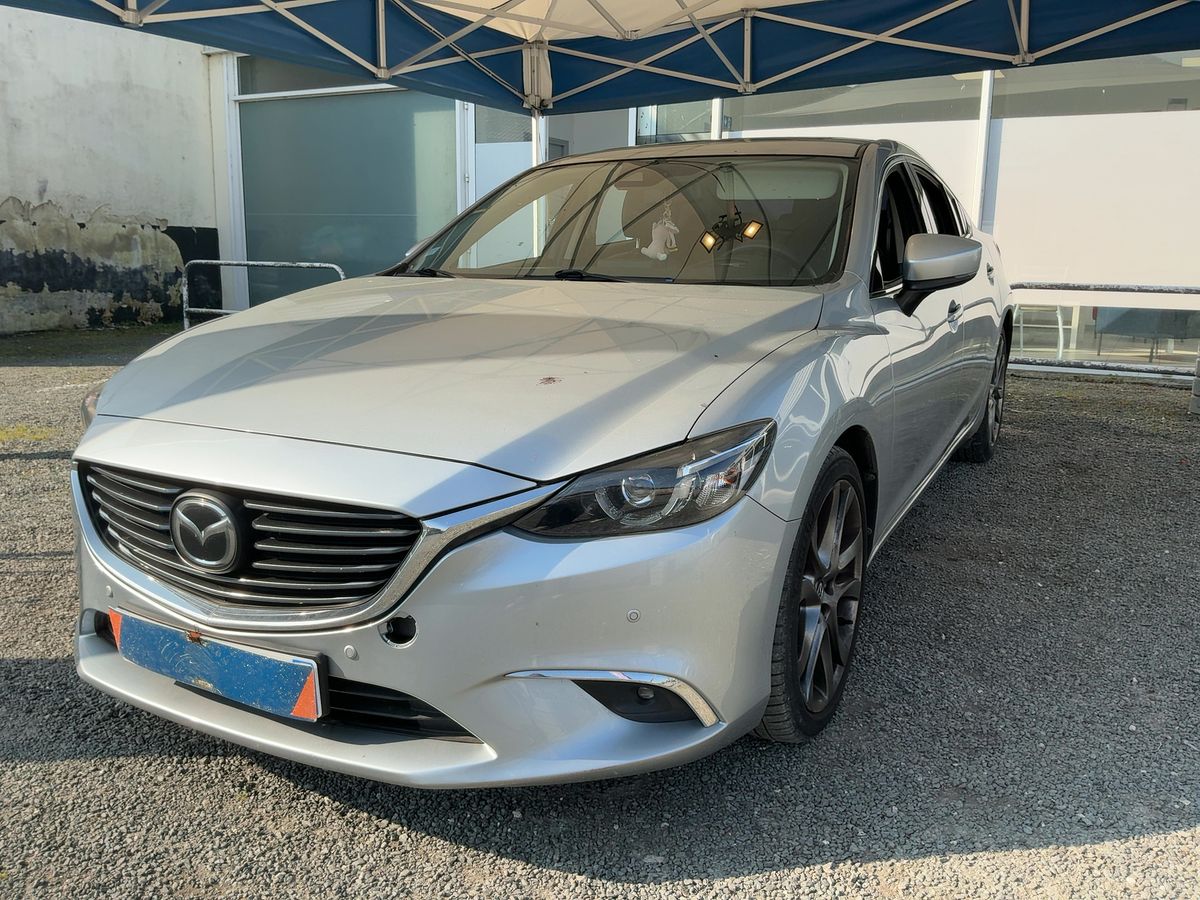 Mazda 6 2018 — photo 1