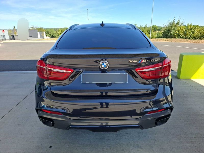 BMW X6 M50d — zdjęcie 4