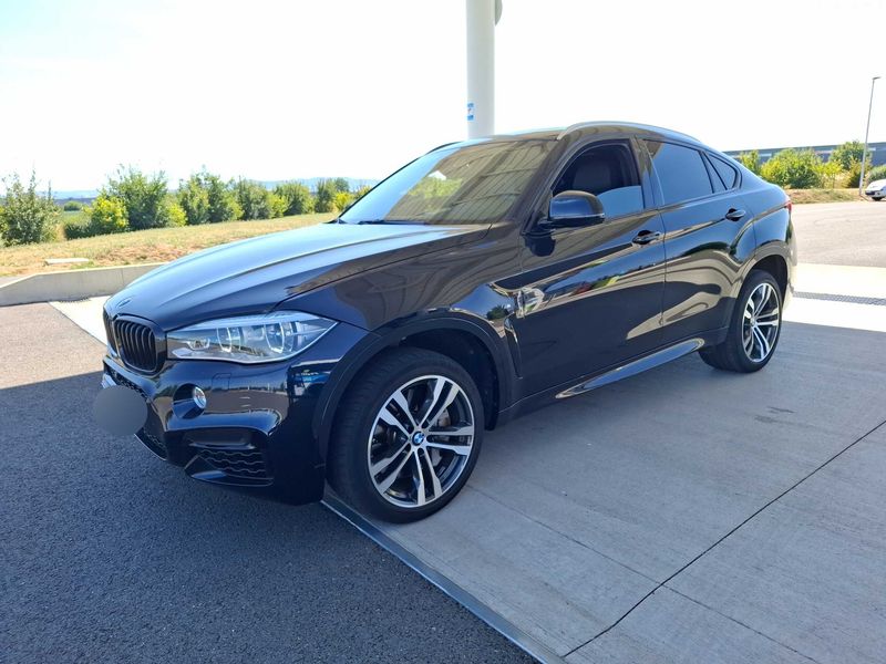 BMW X6 M50d — zdjęcie 2