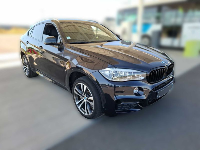 BMW X6 M50d — zdjęcie 6