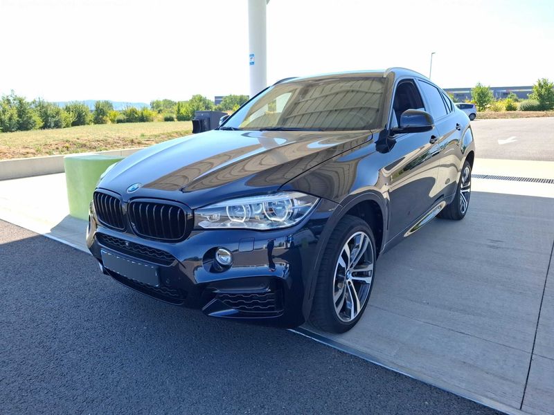 BMW X6 M50d