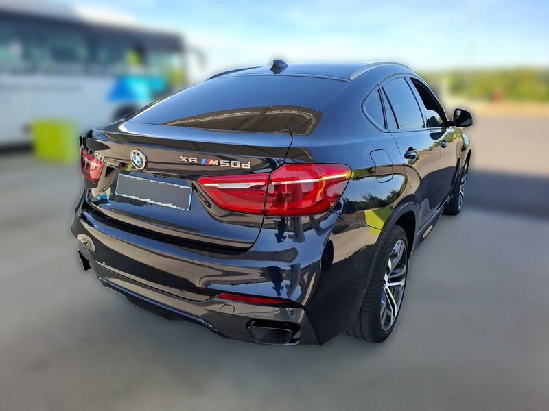 BMW X6 M50d — zdjęcie 5