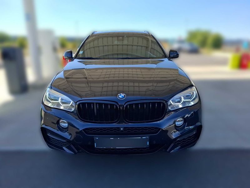 BMW X6 M50d — zdjęcie 7