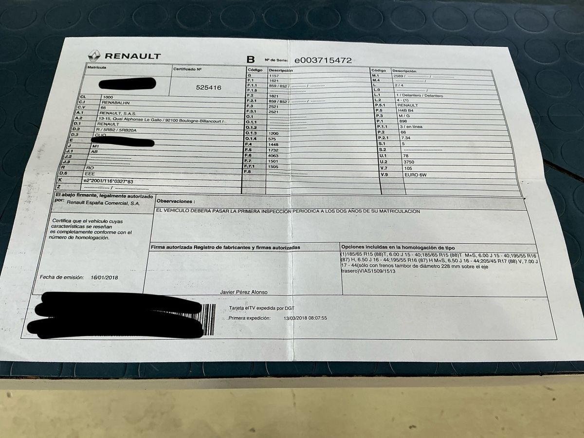 Renault Clio d'occasion