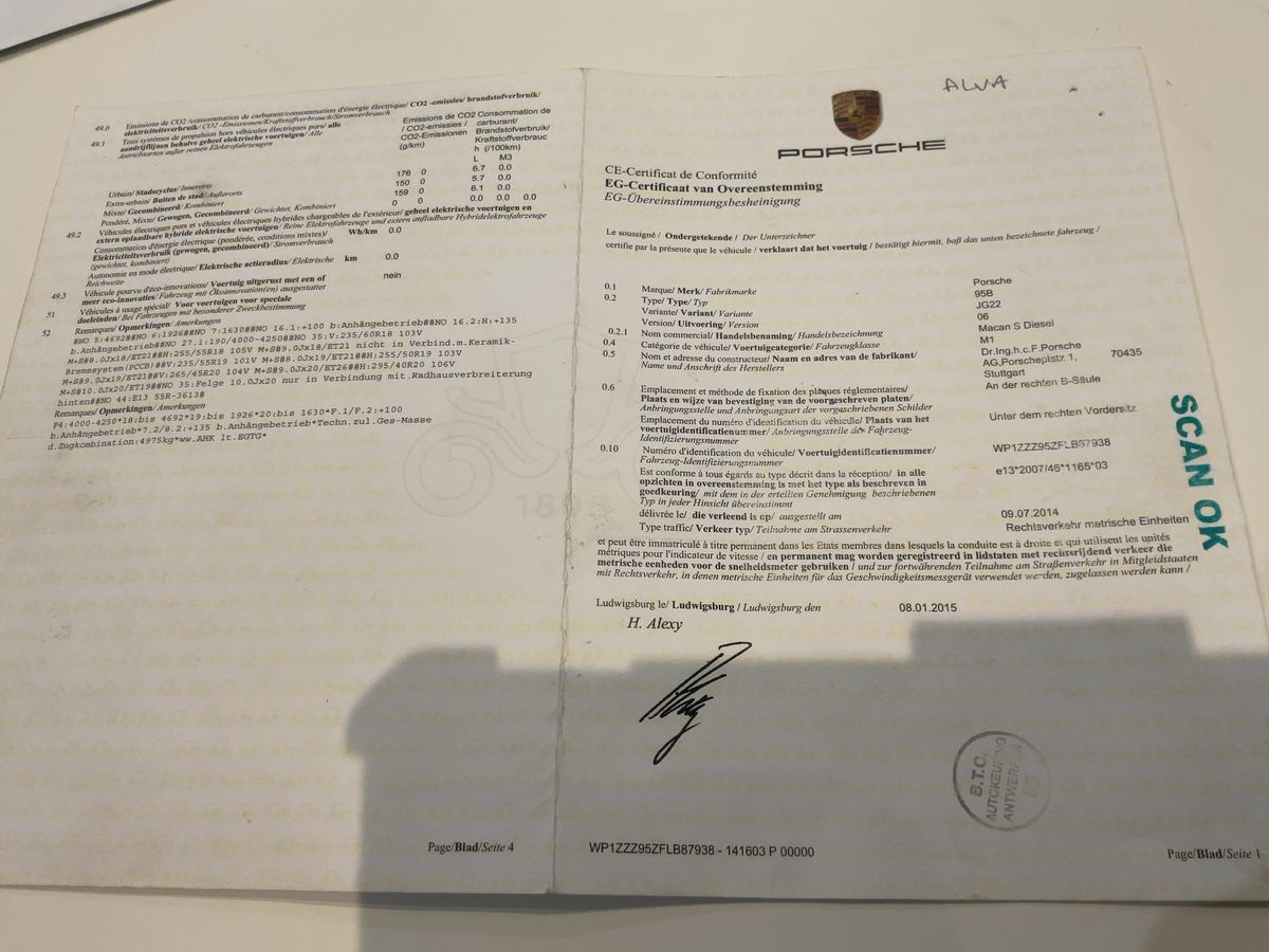 Porsche Macan d'occasion