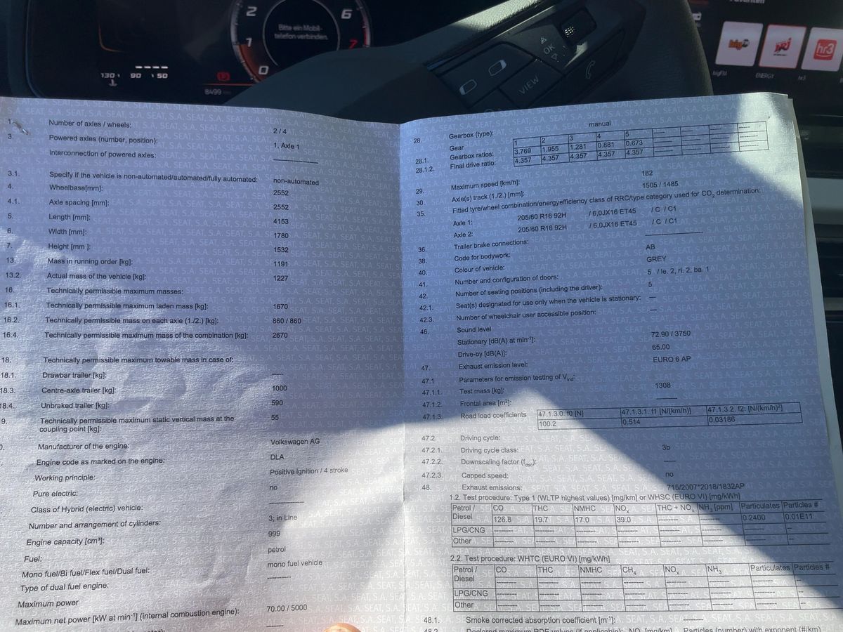 Seat Arona d'occasion