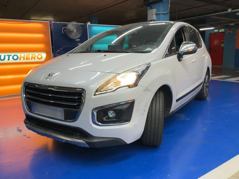 Peugeot 3008 1.6 Blue-HDi Allure 2014 – снимка 1