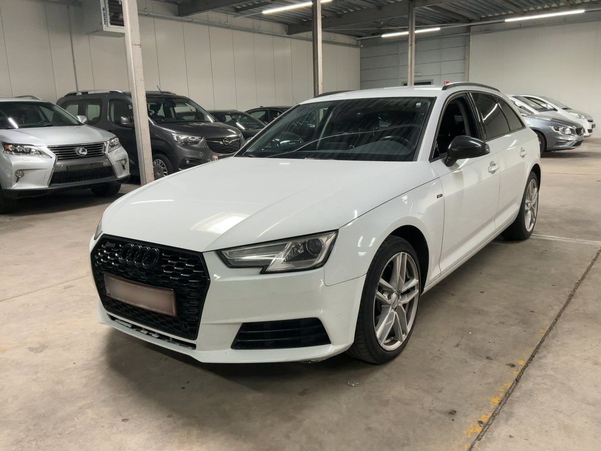 Audi A4 2017