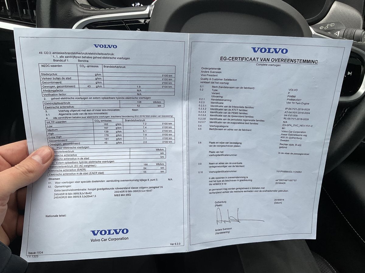 Volvo V90 d'occasion