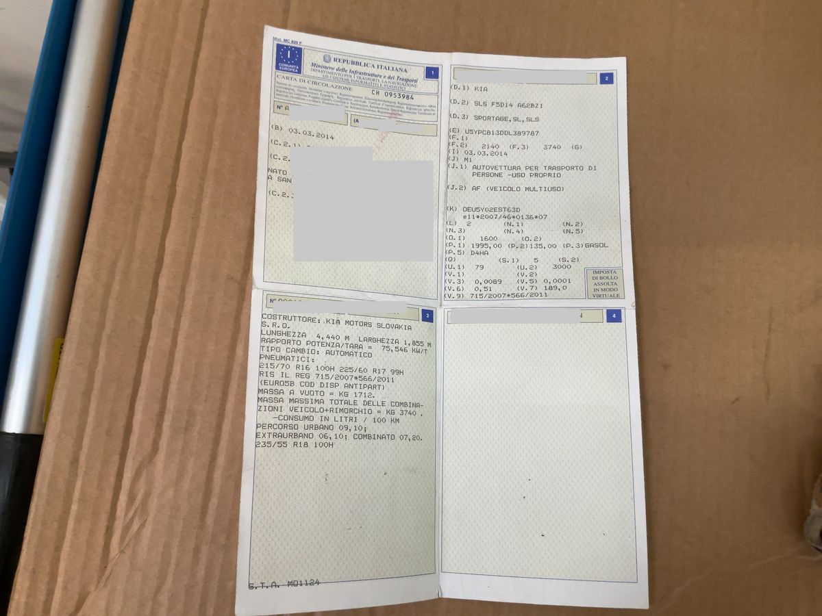 Kia Sportage d'occasion