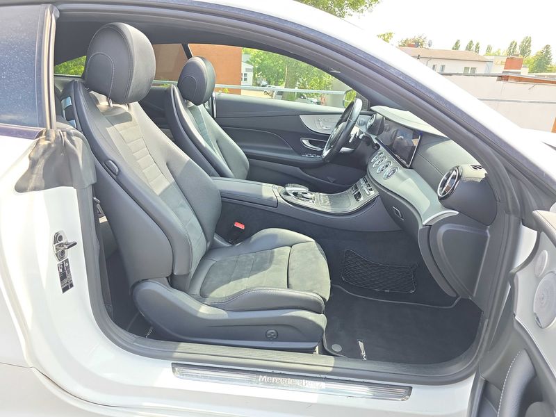 Mercedes-Benz E-Klasse E 350 d AMG Line — zdjęcie 10