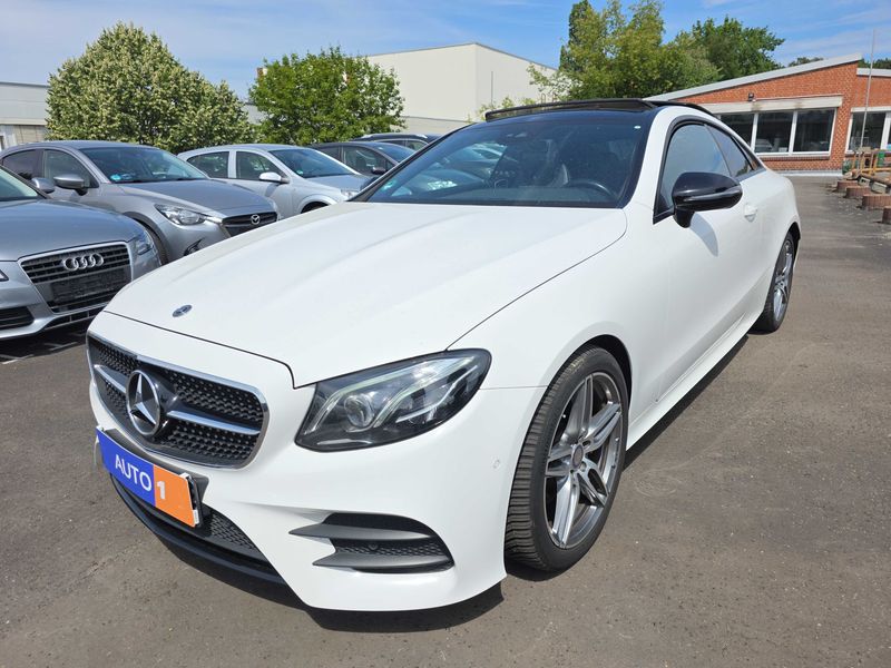Mercedes-Benz E-Klasse E 350 d AMG Line