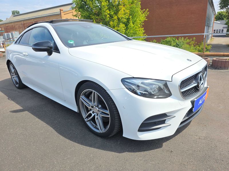 Mercedes-Benz E-Klasse E 350 d AMG Line — zdjęcie 6