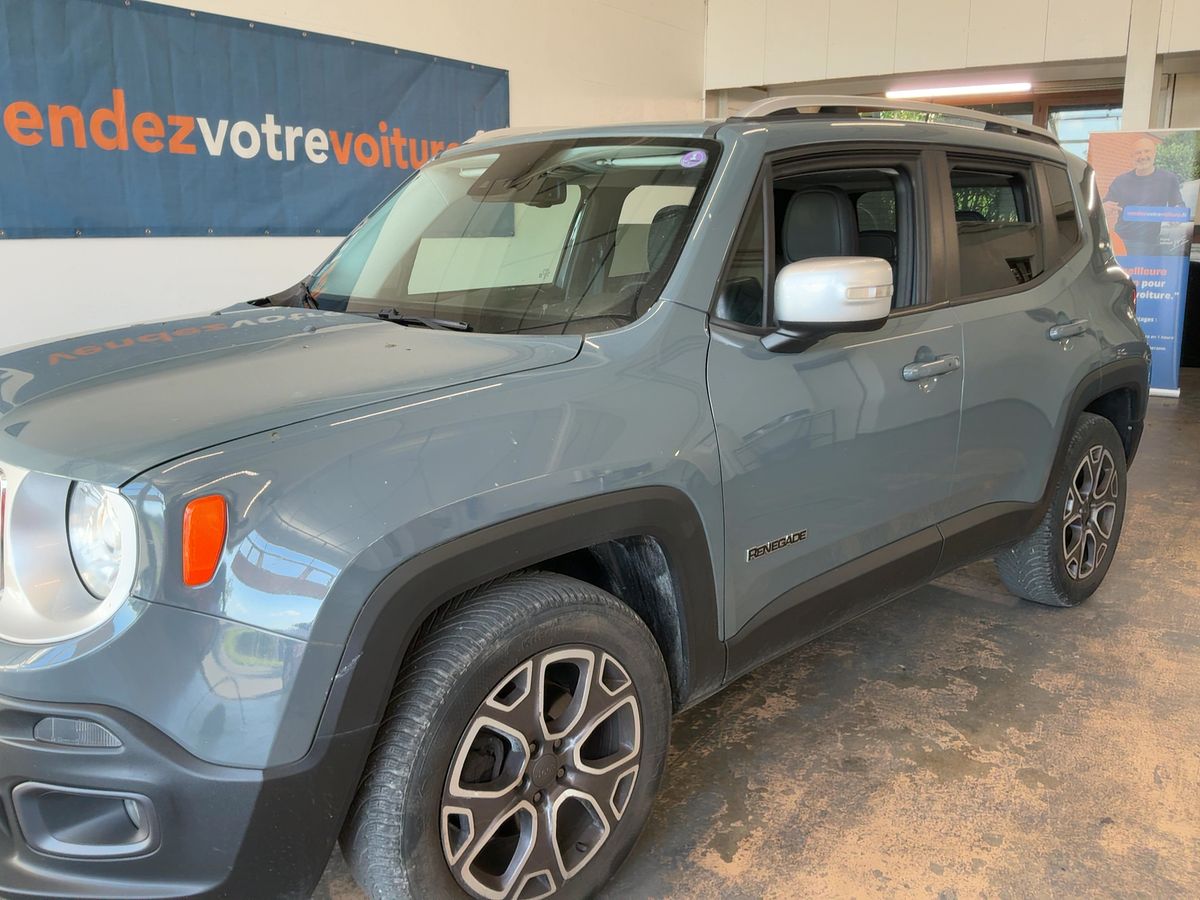 Jeep Renegade 1.4 M-Air Limited 4WD