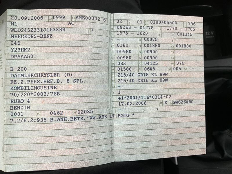 Mercedes-Benz B-Klasse B 200 — zdjęcie 5