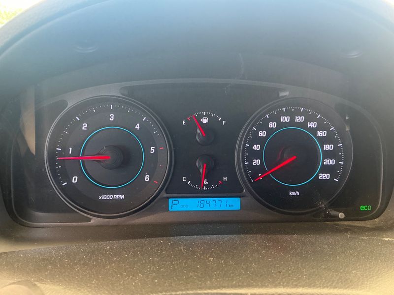 Chevrolet Captiva 2.2 Diesel D LTZ 4WD — zdjęcie 4