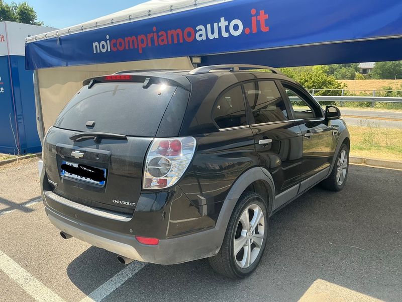 Chevrolet Captiva 2.2 Diesel D LTZ 4WD — zdjęcie 2