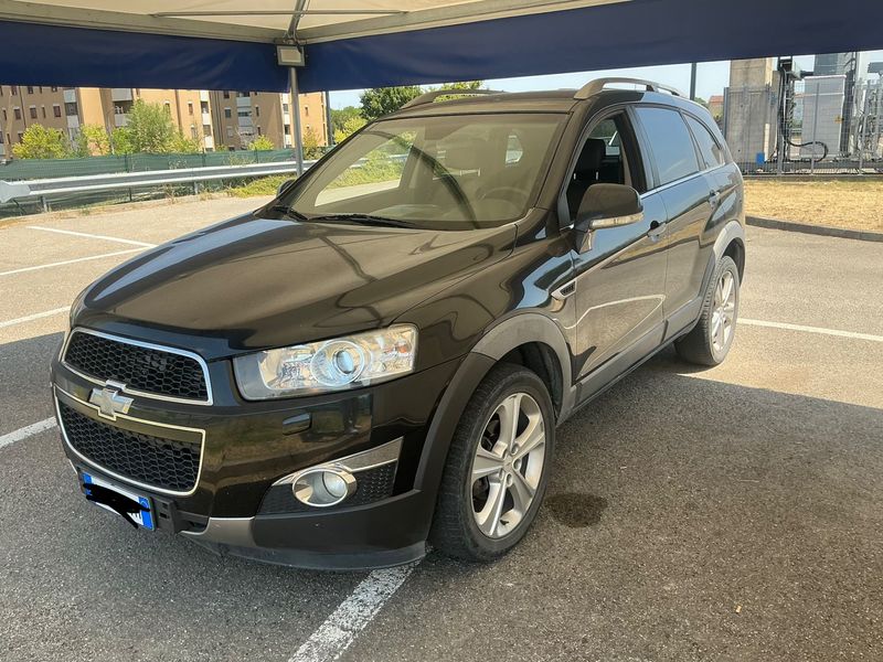 Chevrolet Captiva 2.2 Diesel D LTZ 4WD