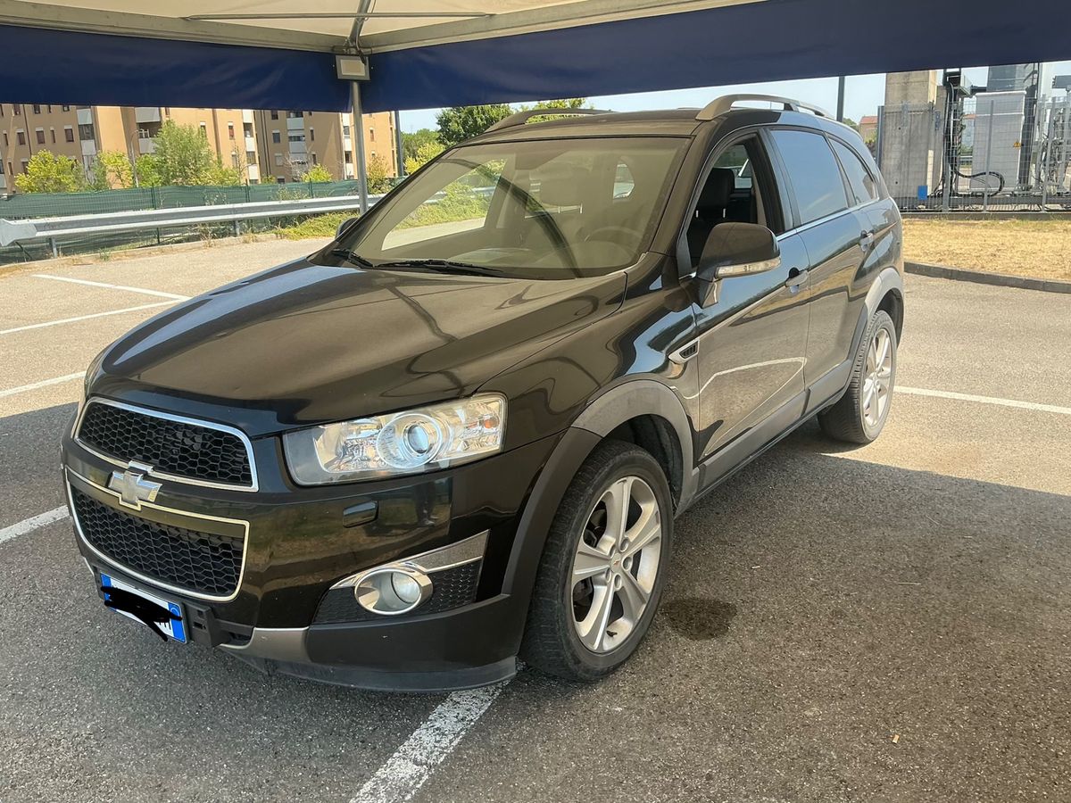Chevrolet Captiva 2012