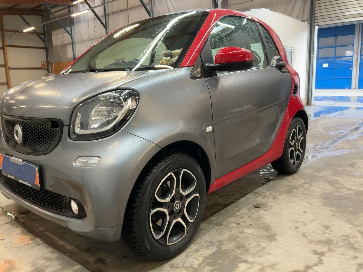 Smart fortwo d'occasion