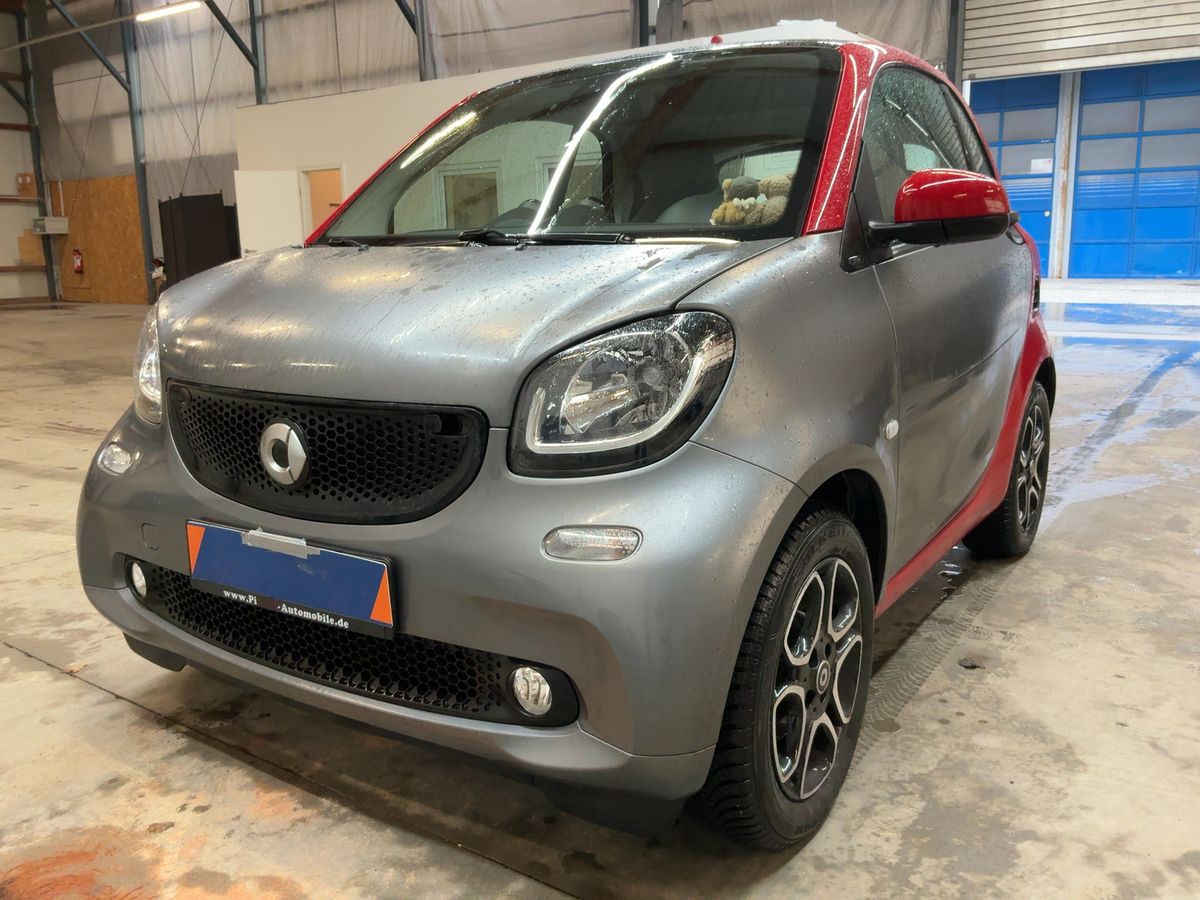Smart fortwo d'occasion