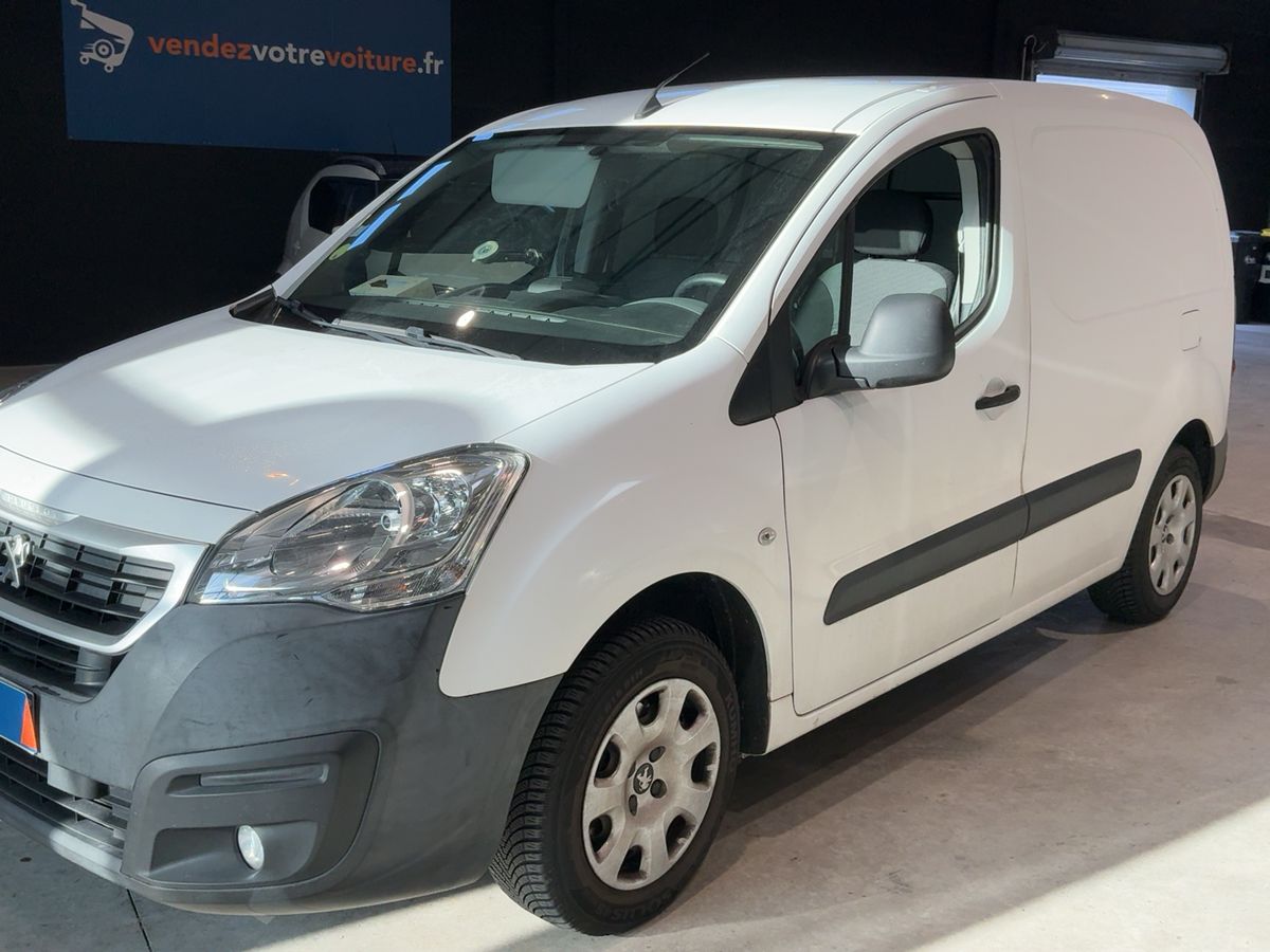 Peugeot Partner d'occasion