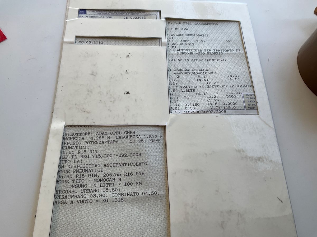 Opel Meriva d'occasion