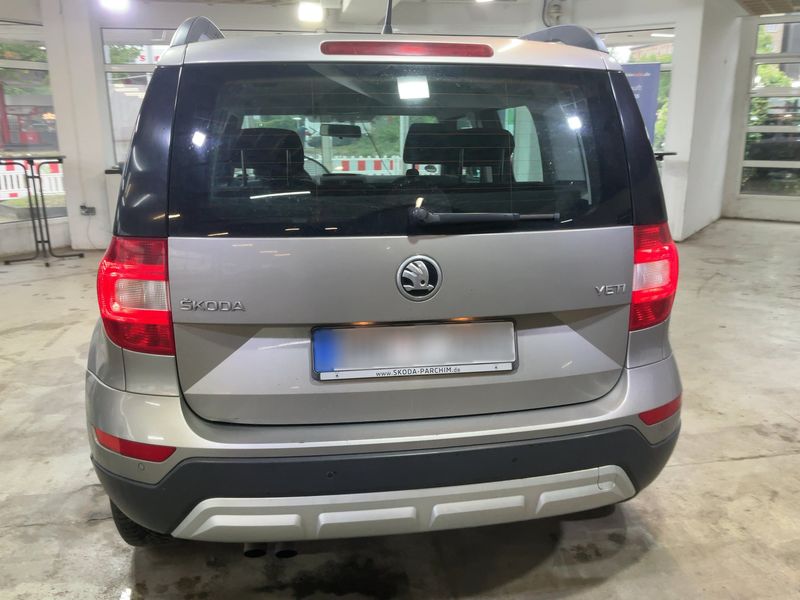 Skoda Yeti 1.4 TSI Active Outdoor — zdjęcie 5