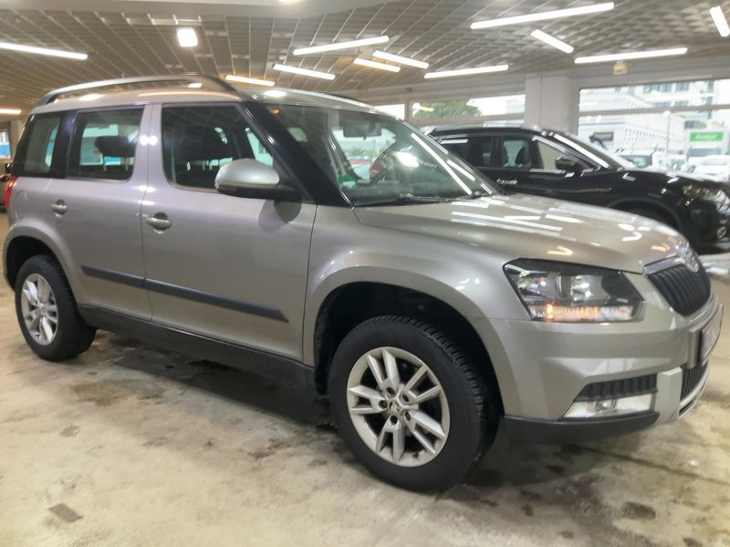 Skoda Yeti 1.4 TSI Active Outdoor — zdjęcie 8