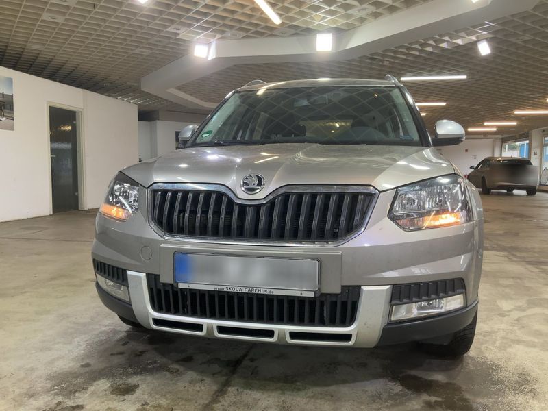 Skoda Yeti 1.4 TSI Active Outdoor — zdjęcie 9