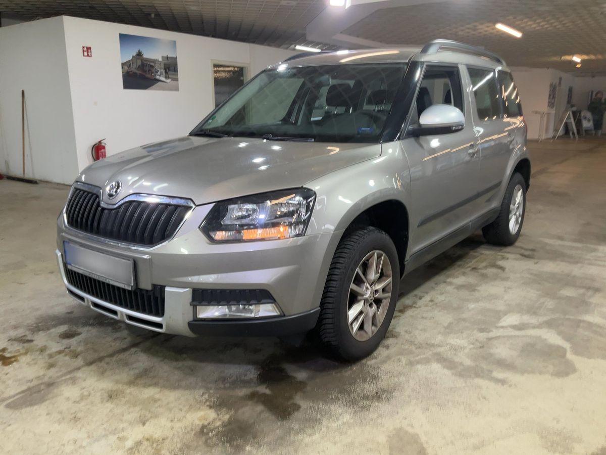 Skoda Yeti 2015 — photo 1