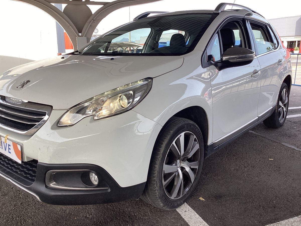 Peugeot 2008 d'occasion