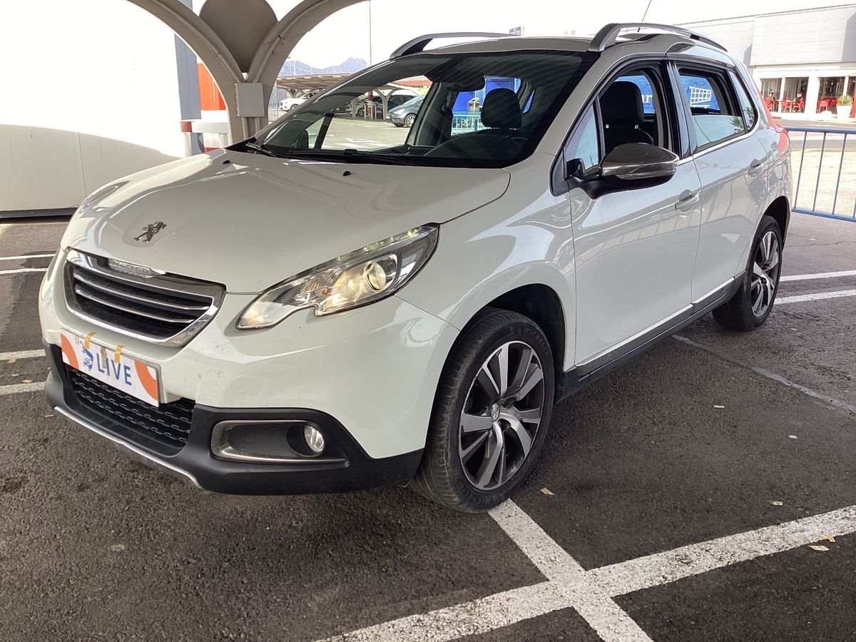 Peugeot 2008 d'occasion