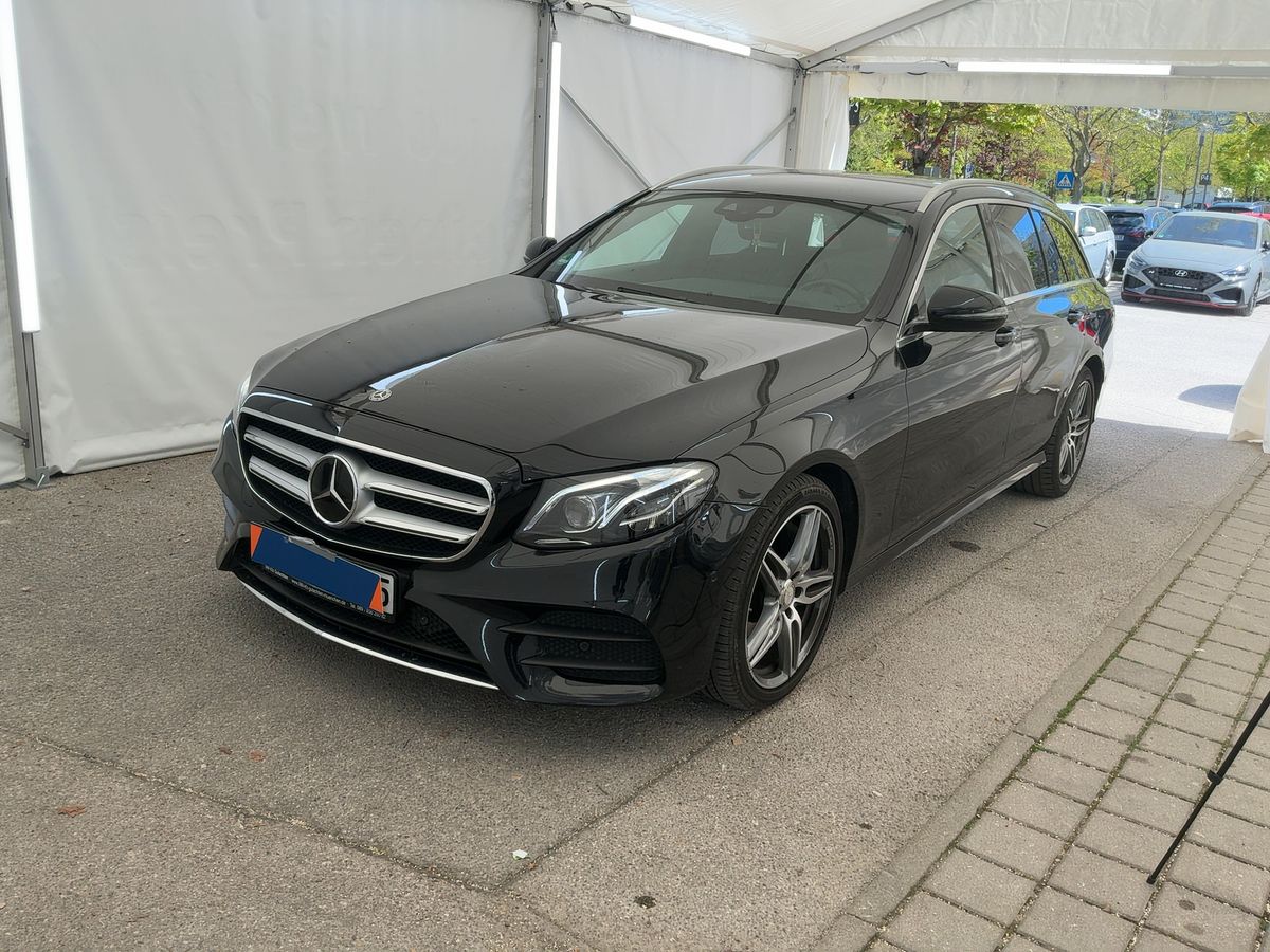 Mercedes-Benz E-Klasse 2018 — photo 1