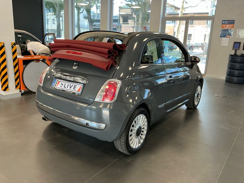 Fiat 500C 1.2 Lounge 2010 – снимка 2