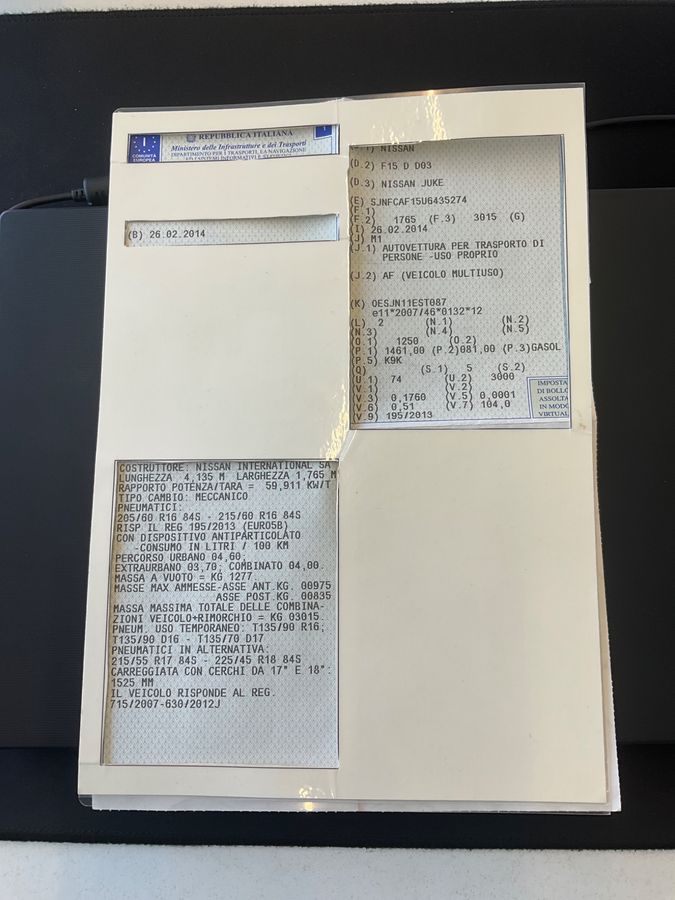 Nissan Juke 1.5 Turbodiesel Acenta