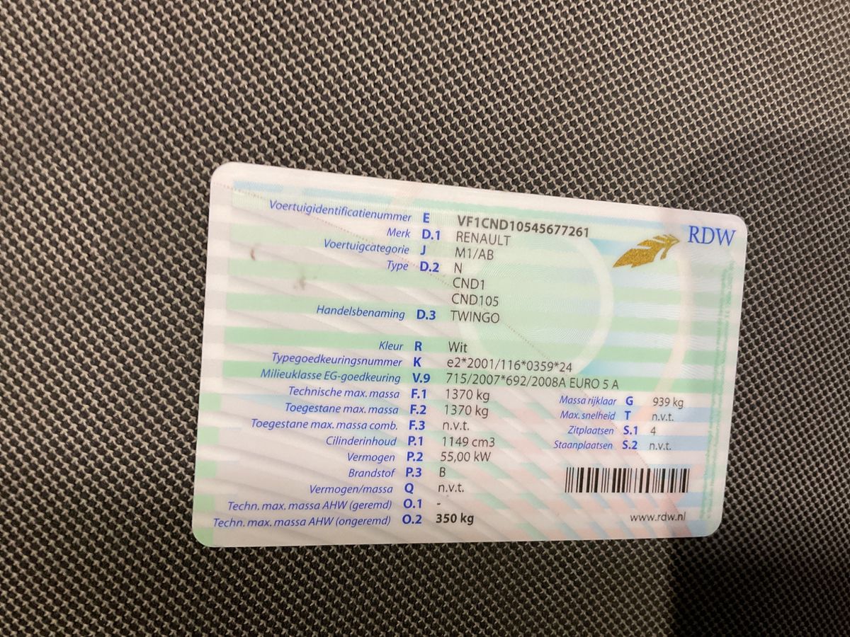 Renault Twingo d'occasion