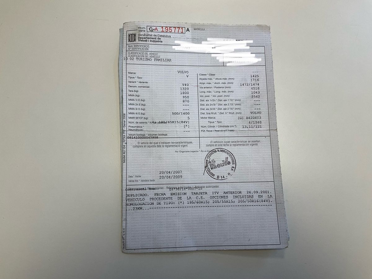 Volvo V40 d'occasion