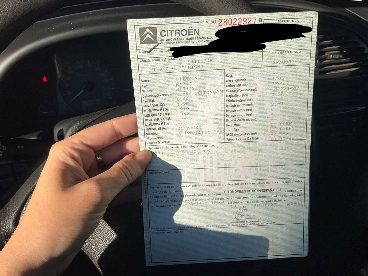 Citroen Xsara d'occasion