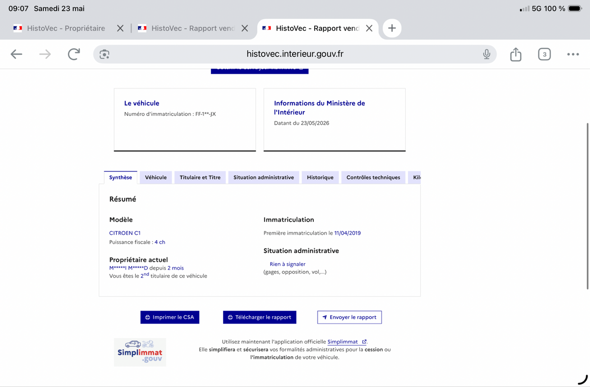 Citroen C1 d'occasion