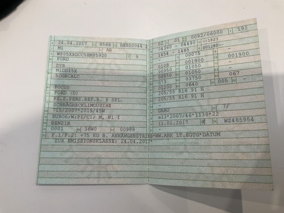 Ford Focus d'occasion