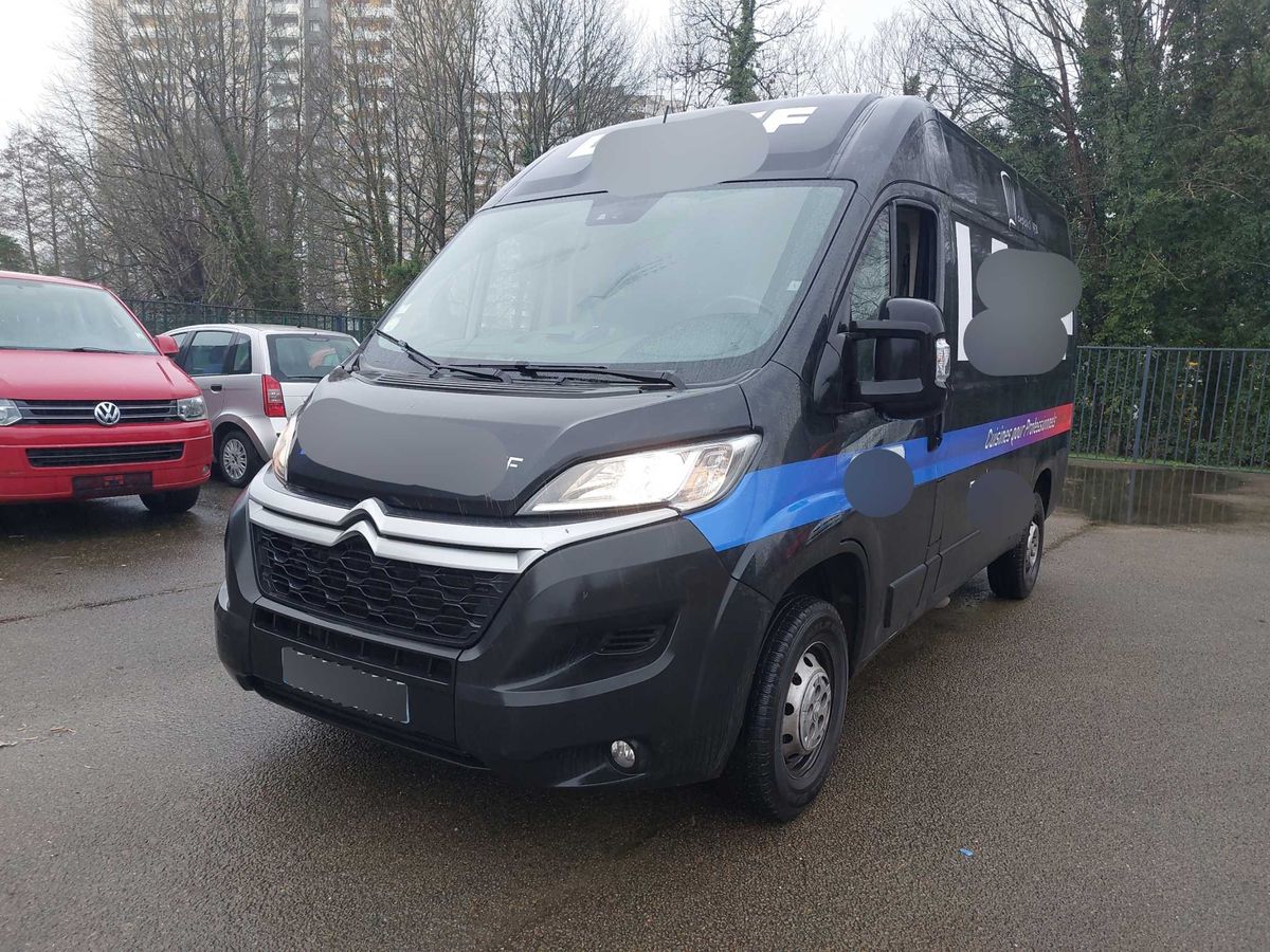 Citroen Jumper d'occasion